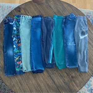 Boys play condition lot of jeans, sweats and pants